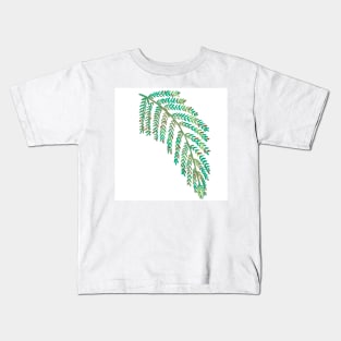 Mimosa Leaves Kids T-Shirt